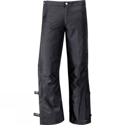 Pantalones Vaude Yaras Rain Zip Hombre - Negras - Chile RYE685430